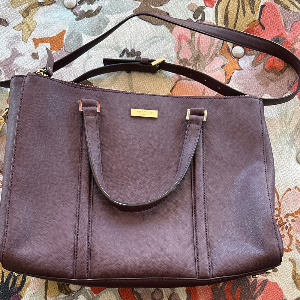 Kate Spade Plum Shoulder Bag